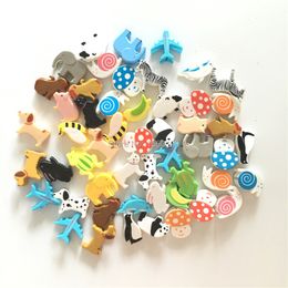 Bag Clips 36pcslotNovelty cartoon gift clip cute mini animal po for party decoration stationery children's 230926