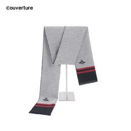 Scarves Couverture fashion design bee men scarf brand luxury Business Casual Cachecol Cashmere cotton mens Shawl Wrap Winter scarves 230925