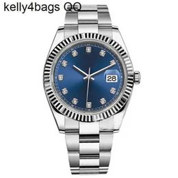 Clean Factory Luxury Mens Watch Rolaxs Datejust Japan Mechanical WatchSuper Quartz Endurance Men Watch Sapphire Luxurys Diamond datejust daydate 41mm Blue Wat