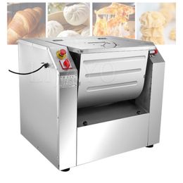 Commercial Flour Mixing Stirring Electric Pasta Bread Dough Kneading Machine For Bakery Automatic Dough Mixer 220v