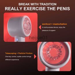 Masturbators Automatic Male Masturbator Cup Real Vaginas Blowjob Oral Sex Machine Masturbation Cup Vibrator Sex Toys for Men Goods for Adults x0926