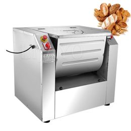 Commercial Bread Cake Pizza Stand Dough Mixer Kneading Machine Bakery Flour Kitchen Spiral Planetary Food Mixers