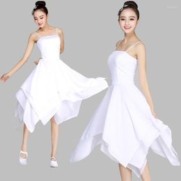Stage Wear Modern Dance Costumes Ballet Skirt Dress Clothing Elegant Contemporary Piece Clothes And Performance