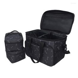Dog Carrier Travel Bag Portable Breathable Foldable Organiser Backpack Bags Outgoing Outdoor Pets Cats Handbag Kit Decor