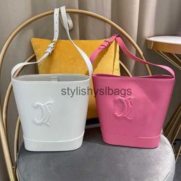 Shoulder Bags Bucket Bag 2023 Spring/Summer New Bag One Shoulder Crossbody Large Capacity Bagstylishyslbags