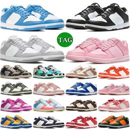 Men Women designer running shoes Fruity white black greens panda cacao wow pink foam vintage navy grey fog rammellzee Valentine's Day barbie casual sneakers low shoes