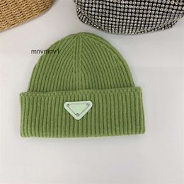 pradda prad Designer Beanie Winter Hat For Mens Womens Wool Knitted Baseball Cap Bucket Hats Luxury Skull Caps Beanie Hat 6KLD