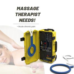 Natural Health Care Pain Relief Machine Magnetic Therapy PEMF PMST LOOP for Human Body Joint Pain Reduce Inflammation of The Spine Physiotherapy Equipment