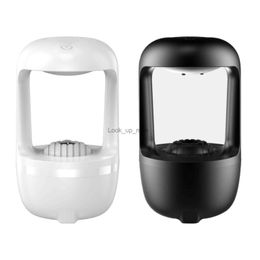 Humidifiers Anti Gravity Mist Humidifier 500ml Cool Mist Humidifier Desktop Humidifier for Bedroom YQ230926