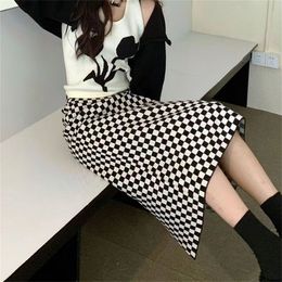 Womens knit Dresses Skirt Elegant Chain Letter Party Dress Women's Fashion Half-length Solid Color Knit Step Package Hip Short Ladies Slim clothes