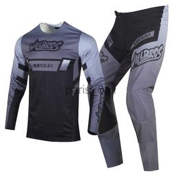 Others Apparel Willbros MX MTB Racing Pants Combo Motocross Dirt Bike Offroad Gear Set BMX Enduro Cycling Adult Outfit x0926