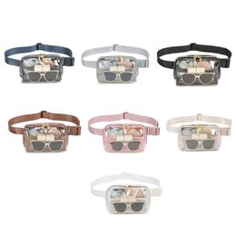 Evening Bags Lightweight TPU Adjustable Running Waist Bag Clear Fanny Pack Belt Perfect for Outdoor Sports Travel and Short Trips 230926