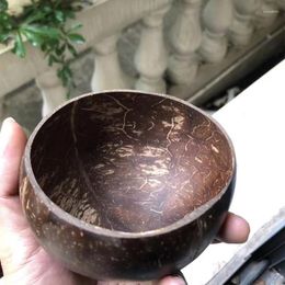 Bowls Coconut Shell Bowl Fancy All Sturdy Storage Candle Holder Home Decor