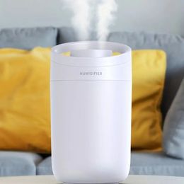 Double Spray Large Capacity 101.44oz Humidifier Office Bedroom Home Mute Water Replenishment Humidification Spray