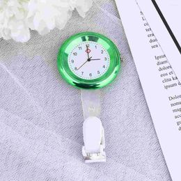 Pocket Watches Watch Fob Nurses Clip Women Nursing Hanging Portable Krankenschwester Decorative Wristwatch Girl Leisure