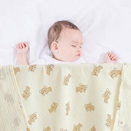 Blankets Cotton Muslin Soft Quilt Wraps Infant Cover