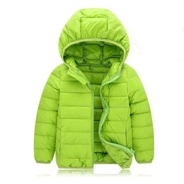 Para baixo casaco 1-14 anos outono inverno crianças jaquetas para meninas crianças roupas quentes casacos para meninos da criança meninas outerwear roupas 230926