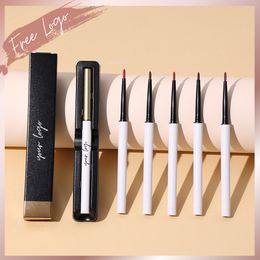 Lipstick Retractable Waterproof Lip Liner Slim Twist Up Lip Pencil Creamy Long Wearing Smoothly Lips Eye Makeup Pen 0.15g Pigmented 230925