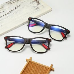 Sunglasses Frames Brand Design Anti Blue Light Glasses For Men Women Computer Gaming Radiation Blocking Square Eyeglasses