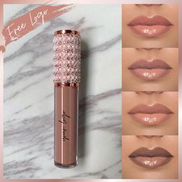 Lipstick Nude Colour Lip Gloss Transparent Pearl Diamond Packaging Luxury Tubes Shimmer Pink Moisturising Cruelty Free Vanilla Favour 230925