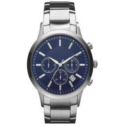 Whole-NEW AR2434 AR2447 AR2433 AR2448 AR2432 ar2453 ar2452 ar2454 AR2458 CHRONOGRAPH MEN'S WATCH BLUE DIAL WATCH origin225s