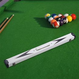 Billiard Cues Professional Billiards Pool Case with Handle and Lock for 12 Snooker 230925