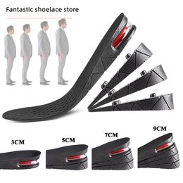 Shoe Parts Accessories Height Increase Insole Invisible Heightening Template Air Cushion Inserts Variable Insoles Adjustable Cut Foot Pad 230926