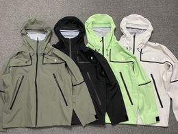 Winter Mens jacket waterproof coat casual couple coat casual Letter outwear coats S-2XL