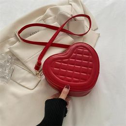 designer bag Shoulder Bags Love shaped heart bag Messenger Bags Luxury womens handbags fashion ladies shoulder bags quality fashion designer women's bag