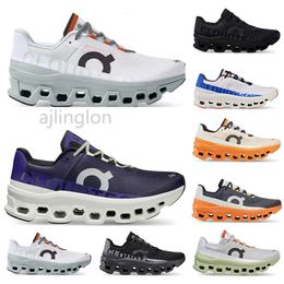 On low Designer Cloud Running Shoes Cloud Mens Womens Cloudmonster Turmeric cushion shoes Sport Sneakers Colorful Lightweight Comfort Designer Trainers Outdoor