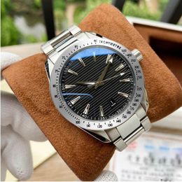 New Luxury mechanical men watch 8500 Automatic Gents Watches James 007 Spectre men dress designer watch male gifts wristwatch relo298z