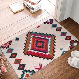 Carpet Oriental Traditional Farmhouse Vintage Bohemian Style Doormat Non-Slip Entrance Kitchen Bath Door Floor Mats Boho Carpet Rug 230926