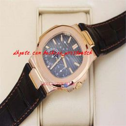 fashion brand luxury wristwatch new quartz nutilus 5712r001 mint complete mens watch mens watches top quality256D