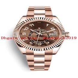 20 Style Selling High Quality Watch 42mm Sky-Dweller Asia 2813 Mechanical Automatic Mens 326935 326939 326135 326934 Watches278s