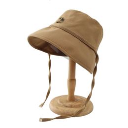 Designer Hats Celiene Luxury Fashion Top Quality For Women Men Sunshade Sun Casquette Protection Face Showing Small With Box And Letters Versatile Strap Bucket Hat