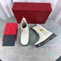 2023-New Luxury Women's Boots Appear Slim and Tall on the Top Combining Super Versatile Boots with Classic Smart Fashion Shoes