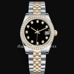 13 Star Supe vende orologi da polso di lusso da 26 mm 31 mm da donna in acciaio inossidabile DAT con diamanti e lunetta bianca perla madre con diamanti Class276Z