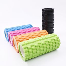 Yoga Blocks 1Pcs 30CM Fitness Foam Roller Yoga Block Massage Column Fitness Pilates Gym Muscle Back Stick Body Relax Fitness Equipment 230925