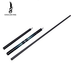 Billiard Cues Senior Carbon Fiber Cue Black Technology Pool 129mm Tip Size Support For Customize Punch Jump cue 230925