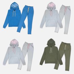 World Syna Tracksuits Designer Mens Hoodie e Calças Spider Tracksuit Young Thug Womens Y2K Hooded Hoodies