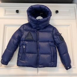 Kid Coat Kids Hoodies Baby Clothes Girl Boy Hooded Child Down Jacket 100% Goose Down Filling Top Luxury Brand Fasion Outwear Warm Winter