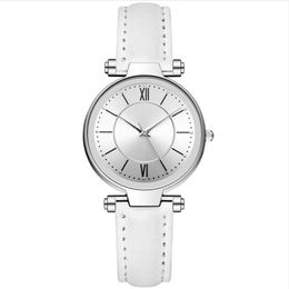 Whole McyKcy Brand Leisure Fashion Style Womens Watch Good Selling White Quartz Ladies Watches Simple Wristwatch229y