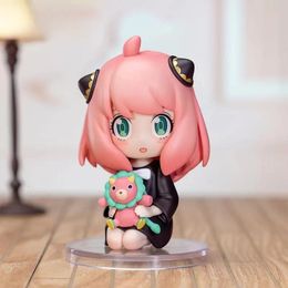 Blind box Popmart Spy X Family Anya Series Blind Box Toys Cute Figures Doll Mystery Box Kawaii Model Surprise Bag for Girls Birthday Gift 230925