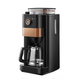 Fully Automatic American Coffee Machine 3-Speed All-In-One Grinding Coffee Machine Household Small Fresh Grinder