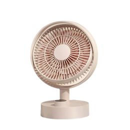 Xiaomi Desktop Fan Shaking Head Intelligent Digital Display Mini Cooling Fans Type-C Chargeable Portable Low Noise Fan