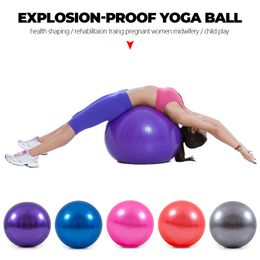 Yoga Balls PVC Fitness Balls Yoga Ball Thickened Explosion-proof Exercise Home Gym Pilates Equipment Balance Ball 45cm/55cm/65cm/75cm/85cm 230925