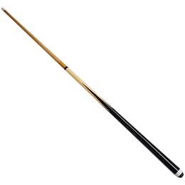 Billiard Cues 48In Junior Kid Shaft 2Piece Wooden Pool Cue Stick Entertainment Snooker Tool 230925