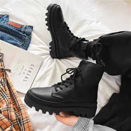 Dress Shoes Autumn Winter Thick Base Cloth MidTop Boots Men British Trend HighTop Korean Casual Motorcycle for 230926