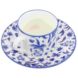 Bowls Coffee Glasses Small Mug Ceramic Water Cup Cappuccino Juice Mugs Ceramics Milk Saucer