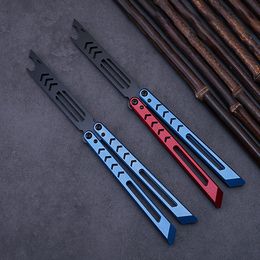 csgo peripheral training knife hand knife practice Folding knife comb open edge knife toy